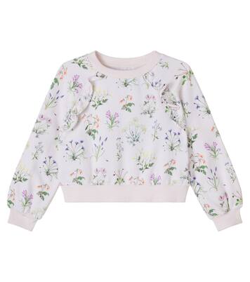 Mabel floral cotton-blend sweatshirt | Molo