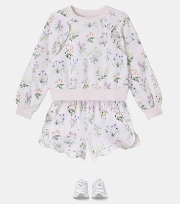 Mabel floral cotton-blend sweatshirt | Molo