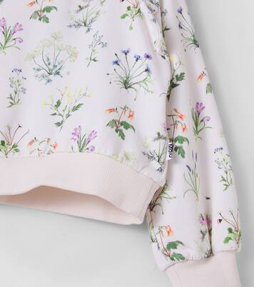 Mabel floral cotton-blend sweatshirt | Molo