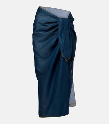 Cabine cotton beach cover-up | Eres