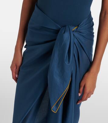 Cabine cotton beach cover-up | Eres