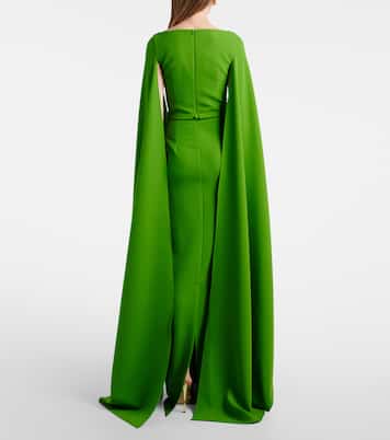 Agata embellished crêpe gown | Safiyaa