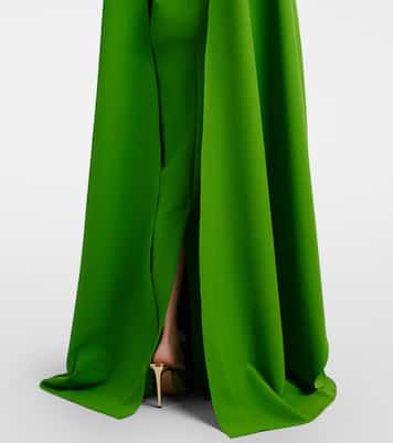 Agata embellished crêpe gown | Safiyaa