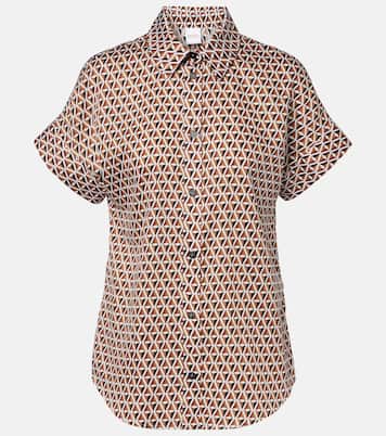Crea printed cotton shirt | Max Mara