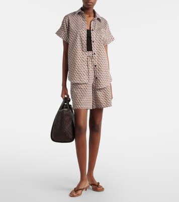 Crea printed cotton shirt | Max Mara
