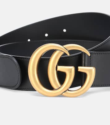 Gucci gold and black belt sales