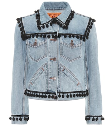 Cropped denim jacket | Marc Jacobs