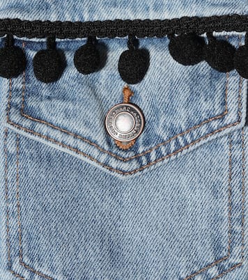 Cropped denim jacket | Marc Jacobs