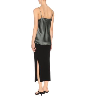 Silk satin camisole | Joseph