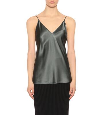 Silk satin camisole | Joseph