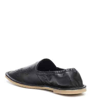 Ballerinas aus Leder | Acne Studios