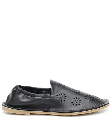 Ballerinas aus Leder | Acne Studios