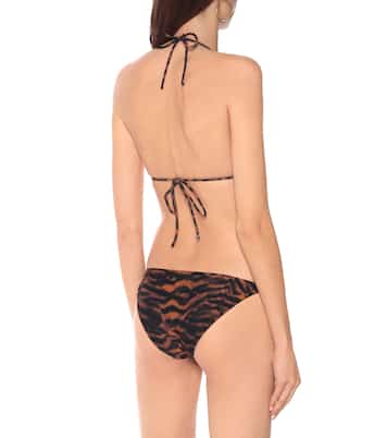 Slip bikini Alba a stampa tigre | The Upside