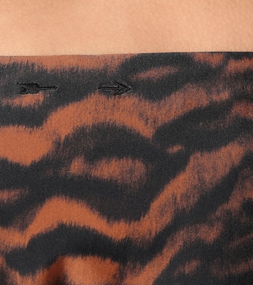 Slip bikini Alba a stampa tigre | The Upside