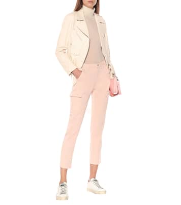 Cotton-blend twill cargo pants | 7 For All Mankind