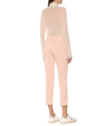 Cotton-blend twill cargo pants | 7 For All Mankind