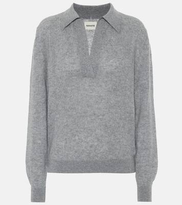 Jersey Jo de mezcla de cachemir | Khaite