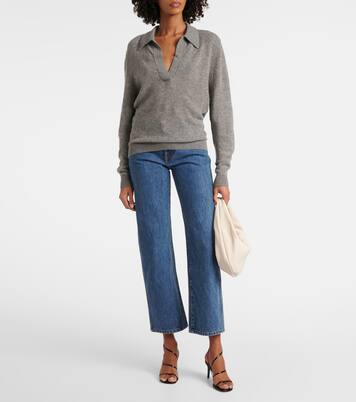 Jersey Jo de mezcla de cachemir | Khaite
