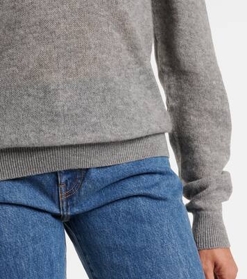 Jersey Jo de mezcla de cachemir | Khaite