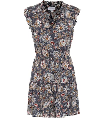Paloma floral minidress | Velvet