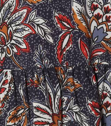 Paloma floral minidress | Velvet