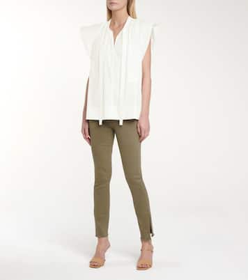 Ronnie Slim Illusion mid-rise skinny jeans | 7 For All Mankind