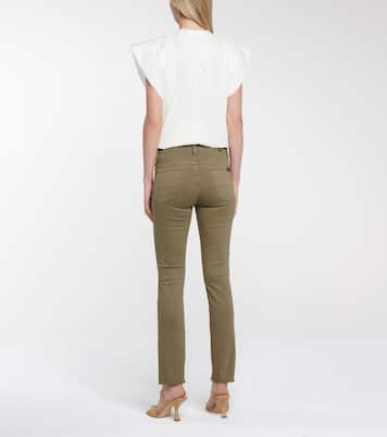 Ronnie Slim Illusion mid-rise skinny jeans | 7 For All Mankind