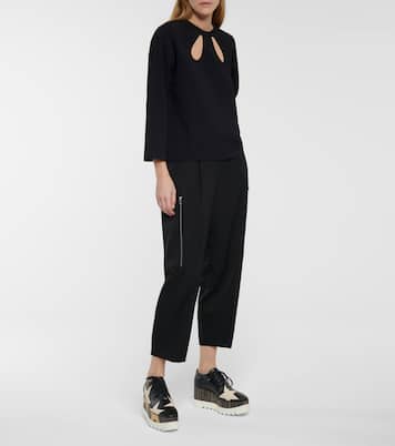 Keyhole sweater | Stella McCartney
