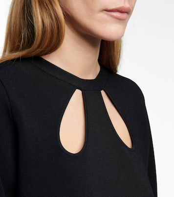 Keyhole sweater | Stella McCartney