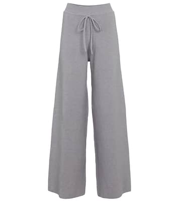 Pantalon ample Baja en coton et soie mélangés | Live The Process