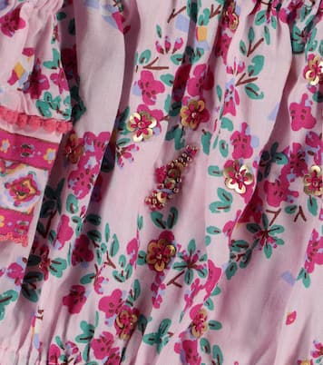 Top Donna floral | Poupette St Barth Kids