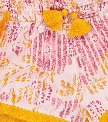 Bedruckte Shorts Lulu | Poupette St Barth Kids