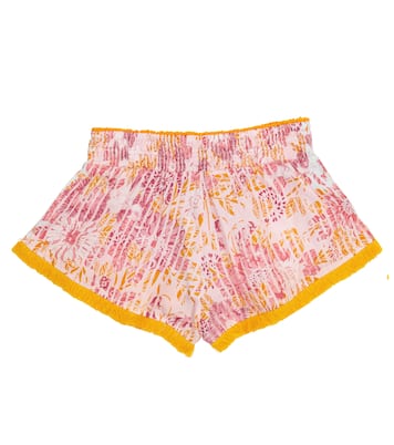 Bedruckte Shorts Lulu | Poupette St Barth Kids