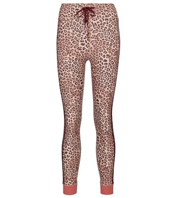 Leggings con estampado de leopardo | The Upside
