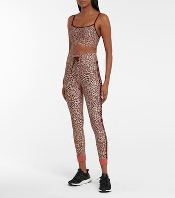 Leggings con estampado de leopardo | The Upside