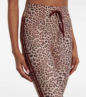 Leggings con estampado de leopardo | The Upside