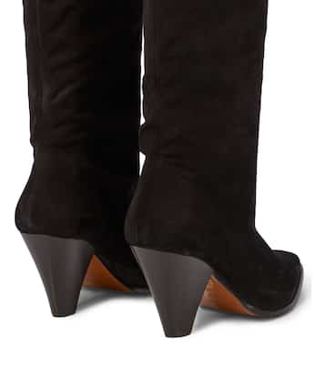 Botas Puebla de ante | Souliers Martinez