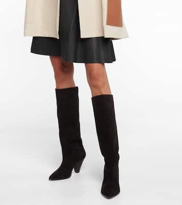 Botas Puebla de ante | Souliers Martinez