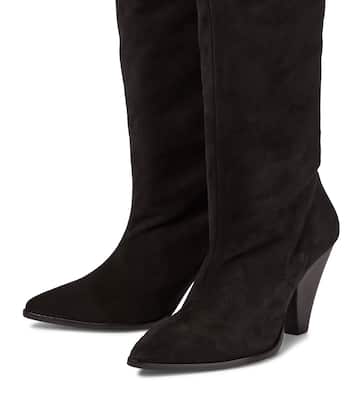 Botas Puebla de ante | Souliers Martinez