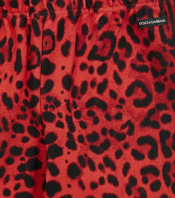 Bedruckte Leggings | Dolce&Gabbana Kids