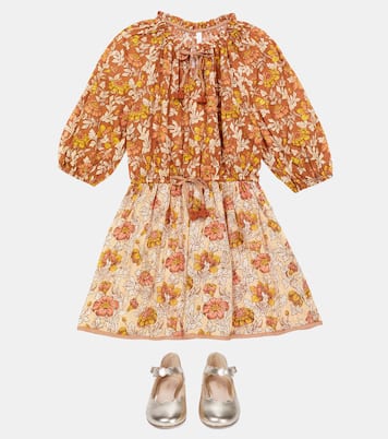 Kleid Andie aus Baumwolle | Zimmermann Kids