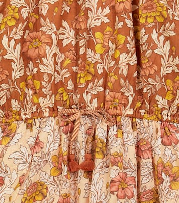 Kleid Andie aus Baumwolle | Zimmermann Kids