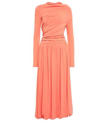 Jersey midi dress | Jil Sander
