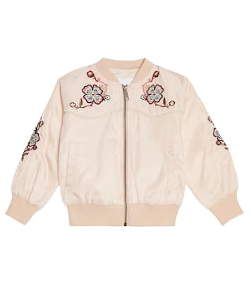 Bestickte Bomberjacke Helena | Molo