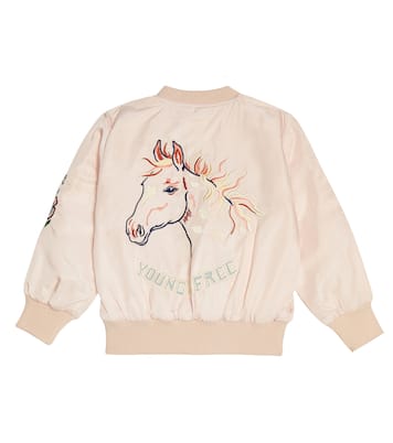 Bestickte Bomberjacke Helena | Molo