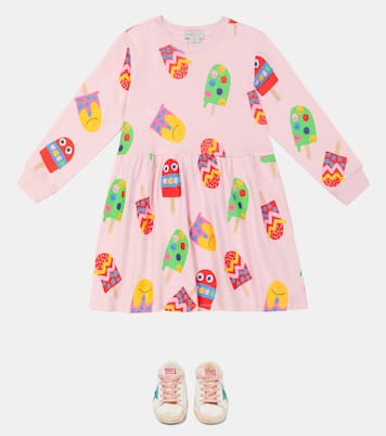 Abito in cotone con stampa | Stella McCartney Kids