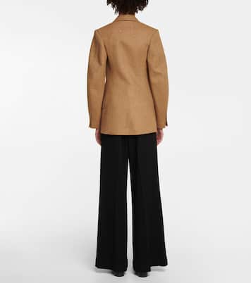 Checked wool blazer | Maison Margiela