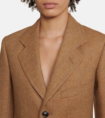 Checked wool blazer | Maison Margiela