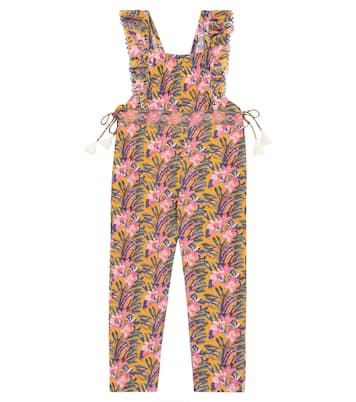 Mono Talia de algodón floral | Louise Misha