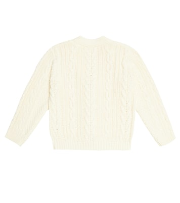 Cardigan Kamel en coton | Louise Misha